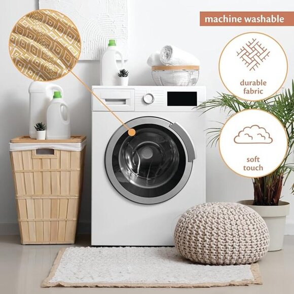 🆕King Bed Sheet Cream Medium Weight Matching Pillowcases Soft & Wrinkle Bed Set - Picture 6 of 6